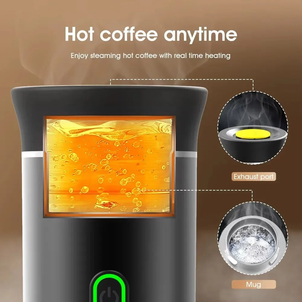 BrewMaster Go™ Portable coffee machine