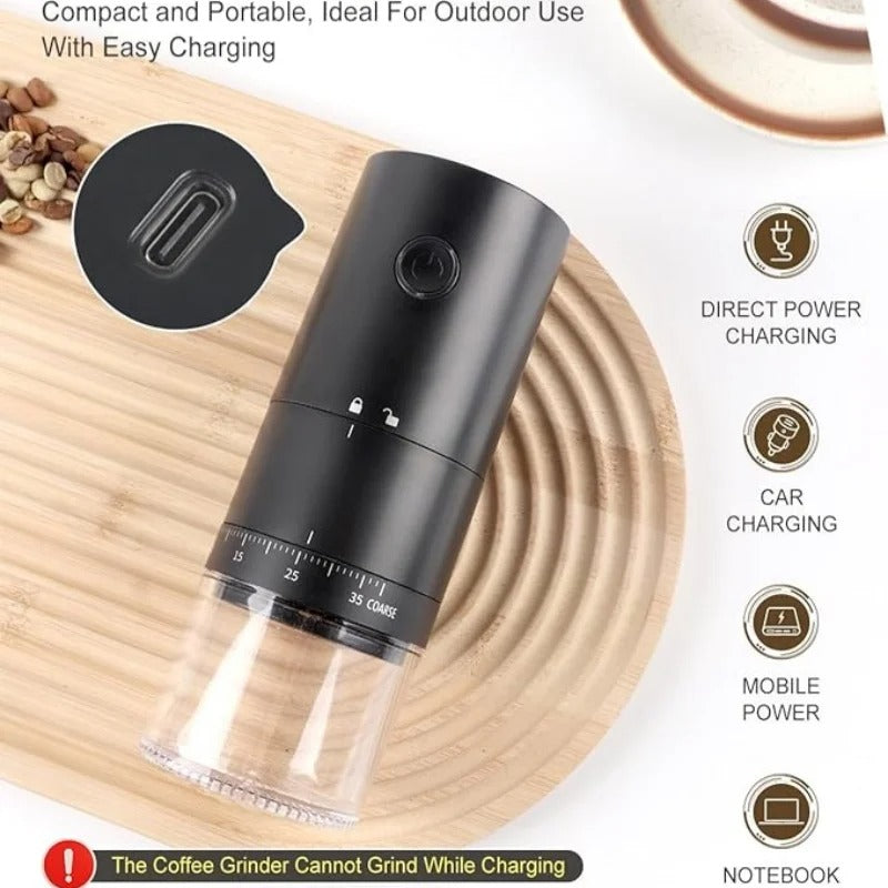BrewMaster Go™ Electric Coffee Grinder