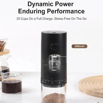 BrewMaster Go™ Electric Coffee Grinder