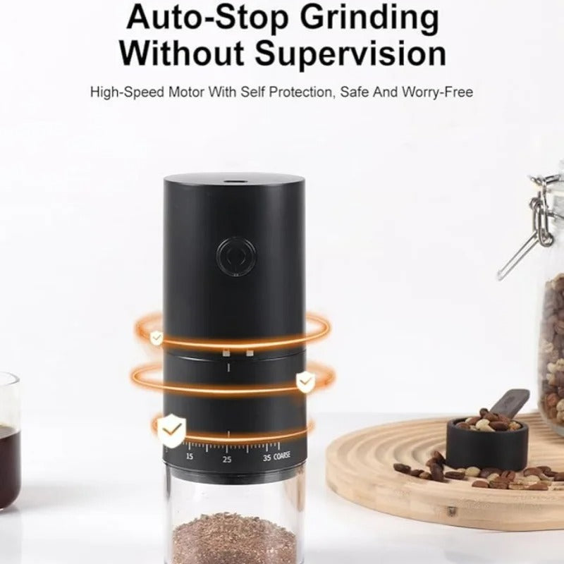 BrewMaster Go™ Electric Coffee Grinder
