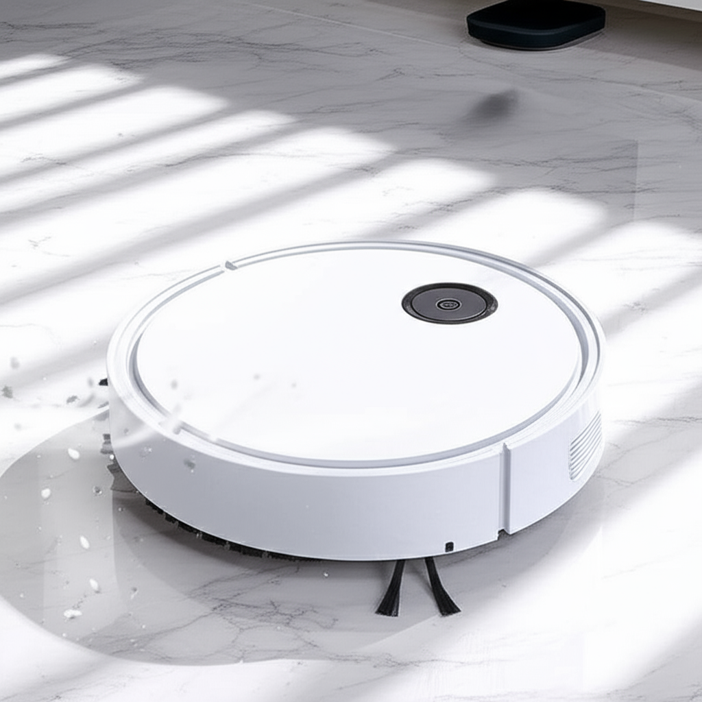 CleanMate 3000 Smart Robot Vacuum