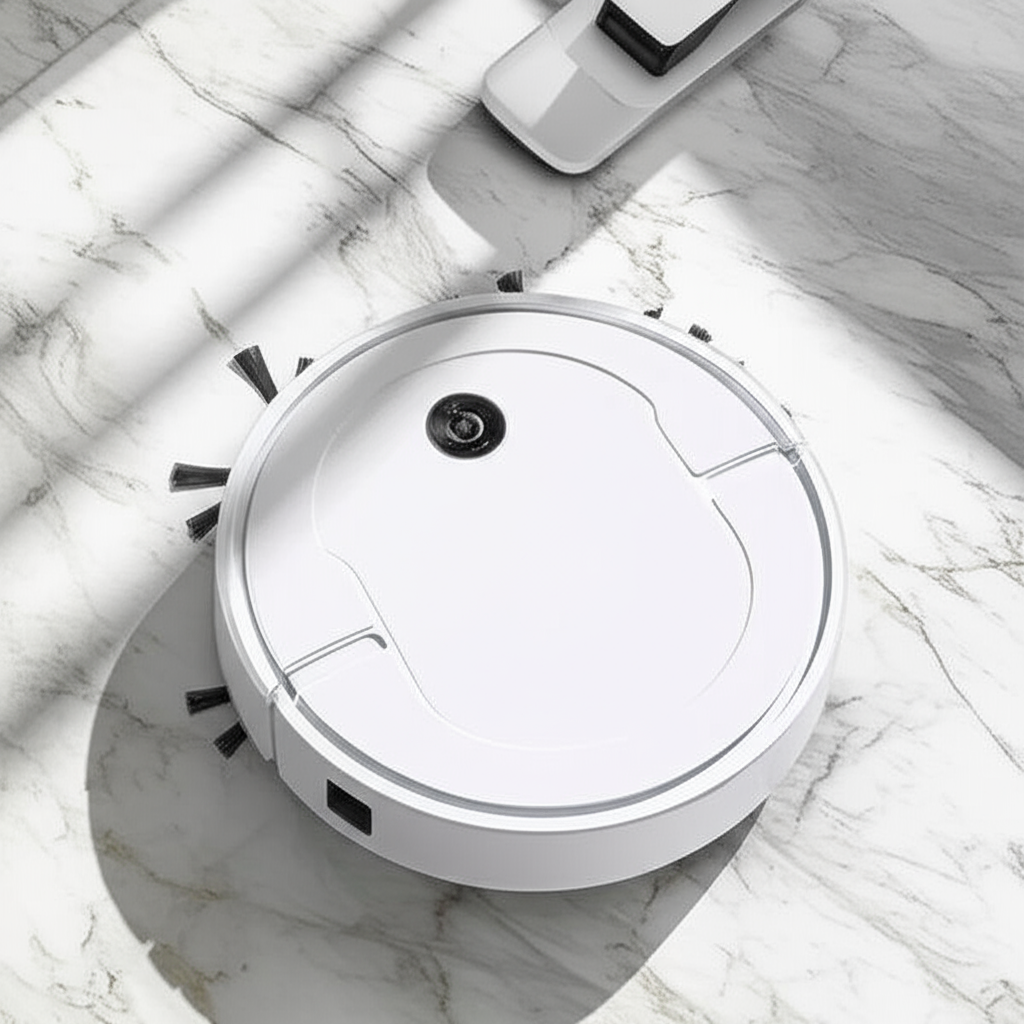 CleanMate 3000 Smart Robot Vacuum