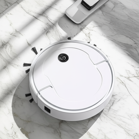 CleanMate 3000 Smart Robot Vacuum