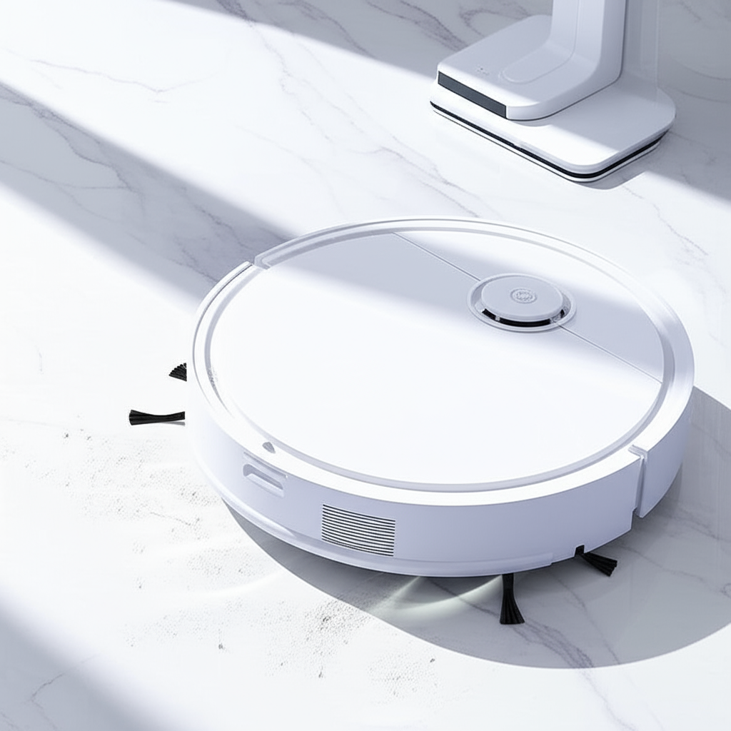 CleanMate 3000 Smart Robot Vacuum