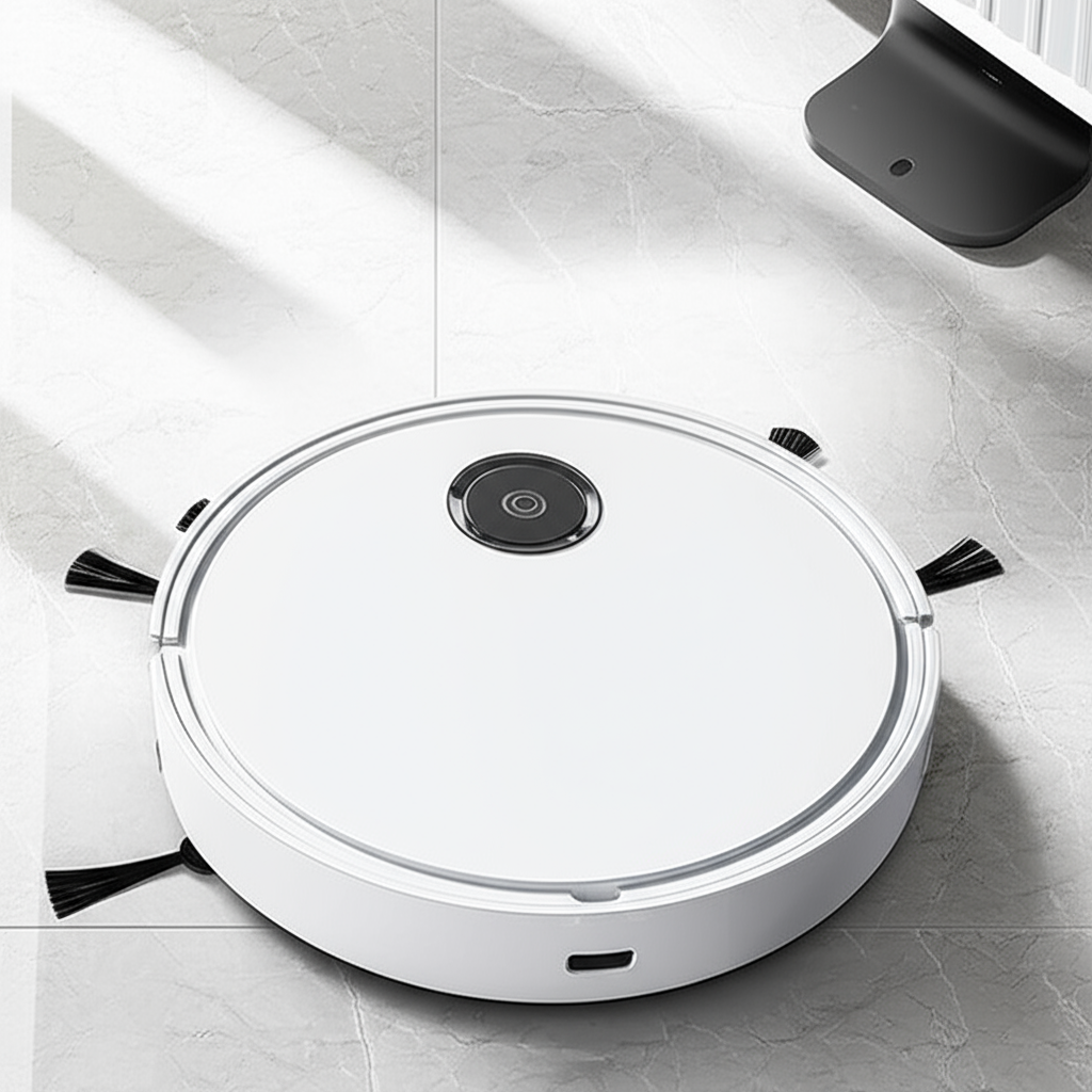 CleanMate 3000 Smart Robot Vacuum